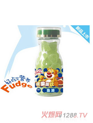 佰靈魚(yú)油果蔬軟糖