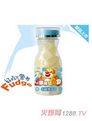 佰靈益生元果蔬軟糖