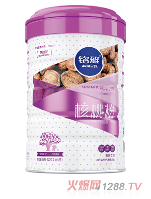 銘雅核桃粉（yunf型）聽裝