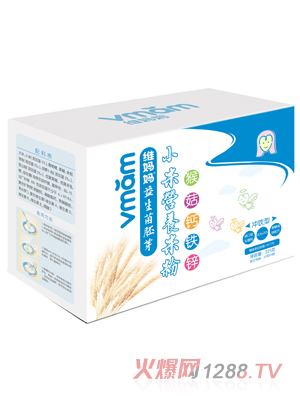 維媽媽猴頭菇鈣鐵鋅小米營養(yǎng)米粉