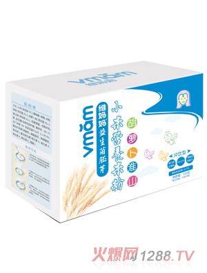 維媽媽胡蘿卜淮山小米營養(yǎng)米粉