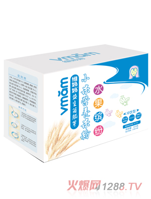 維媽媽水果繽紛小米營養(yǎng)米粉