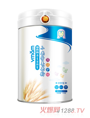 維媽媽雙益護(hù)暢小米營養(yǎng)米粉