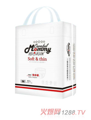 細(xì)心媽咪拉拉褲大包裝M碼