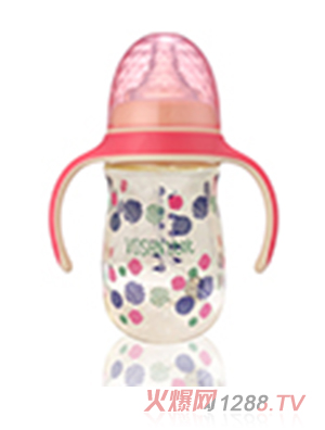 優(yōu)吮PP奶瓶YA014
