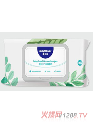 美福昵yinge手口專用濕巾80片裝