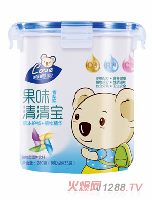 嚶嚶噯果味清清寶