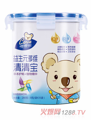 嚶嚶噯益生元多維清清寶