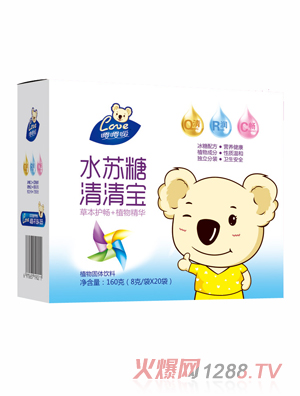 嚶嚶噯水蘇糖清清寶