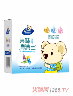 嚶嚶噯果味清清寶