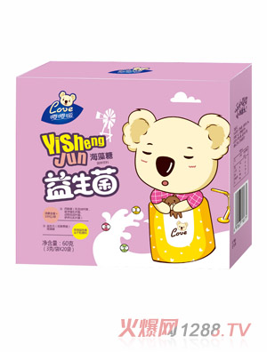 嚶嚶噯海藻糖益生菌