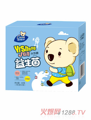 嚶嚶噯水蘇糖益生菌