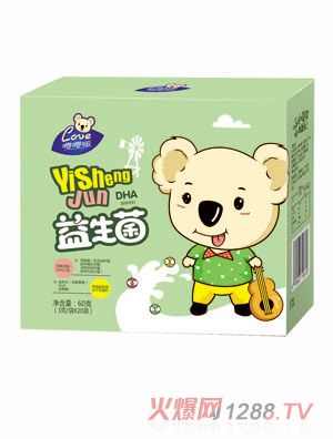 嚶嚶噯DHA益生菌