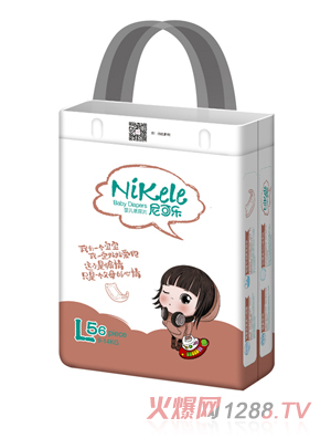 尼可樂yinge紙尿片L碼56片