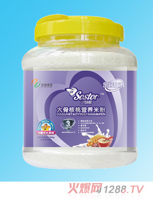 小萌星大骨核桃營(yíng)養(yǎng)米粉