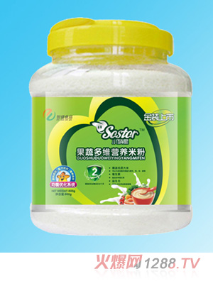 小萌星果蔬多維營(yíng)養(yǎng)米粉