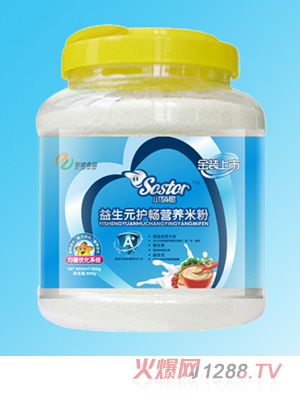 小萌星益生元護(hù)腸營(yíng)養(yǎng)米粉