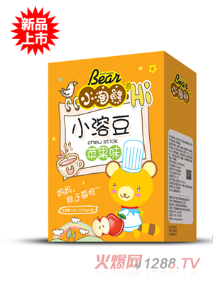 小淘熊小溶豆-蘋(píng)果味