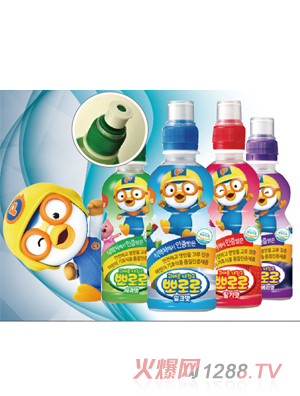 韓星啵樂(lè)樂(lè)乳酸菌飲料