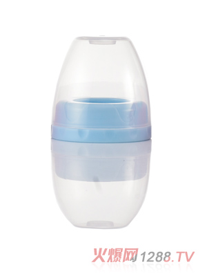 盟寶奶瓶蓋藍色