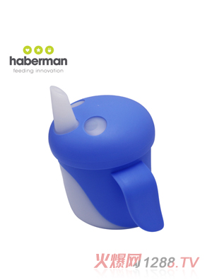 哈伯曼藍(lán)色小鳥(niǎo)杯