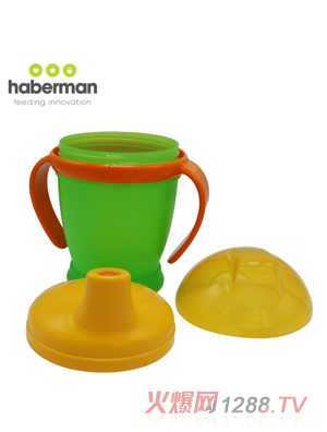 哈伯曼水杯 冒險者綠色 實物