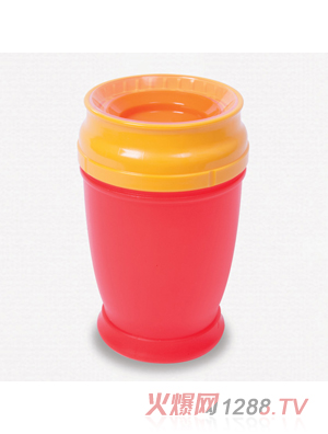 哈伯曼水杯 大360 紅色