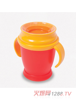 哈伯曼水杯 小360 紅色