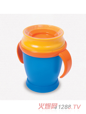 哈伯曼水杯 小360 藍(lán)色