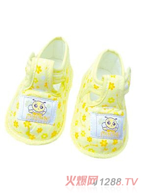 小蜜蜂寶寶學(xué)步鞋