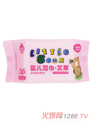 永潤yinge艾草濕巾（無蓋）30片