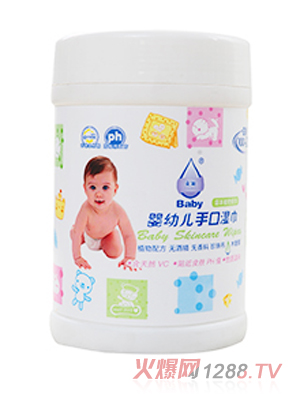 永潤yinge桶裝濕巾濕巾（大桶）120片