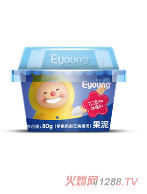 一揚(yáng)果泥系列-蘋(píng)果鳳梨芒果果泥