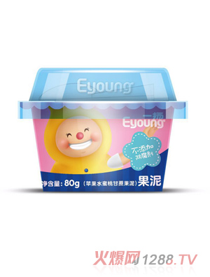 一揚(yáng)果泥系列-蘋(píng)果水蜜桃甘蔗果泥