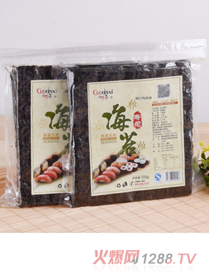 鍋大喜海苔壽司135g