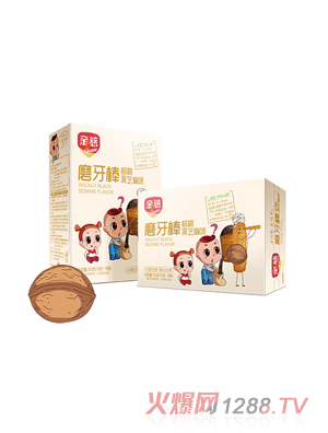 親慈磨牙棒核桃黑芝麻味