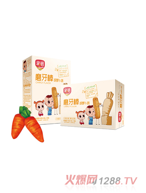 親慈磨牙棒胡蘿卜