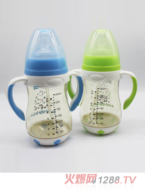 春蓓PPSU帶底座yinge奶瓶