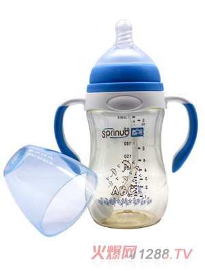 春蓓PPSUyinge奶瓶藍(lán)色