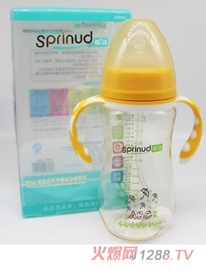 春蓓寬口徑PPSU奶瓶