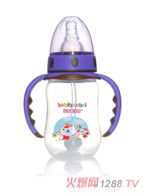 芭芘寶貝PP寬口徑奶瓶150ml