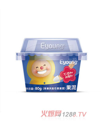 一揚(yáng)果泥-蘋(píng)果鳳梨芒果味