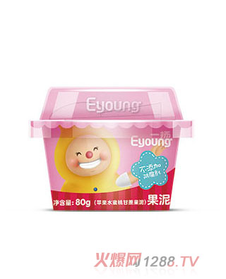 一揚(yáng)果泥-蘋(píng)果水蜜桃甘蔗味