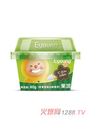 一揚(yáng)果泥-蘋(píng)果雪梨山楂味