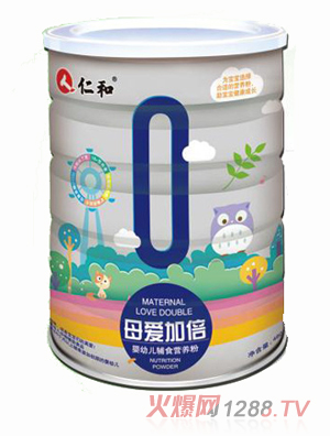 仁和母愛加倍yingye營養(yǎng)粉罐裝