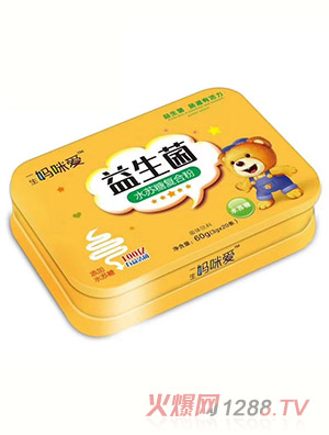 一生媽咪愛(ài)益生菌水蘇糖復(fù)合粉