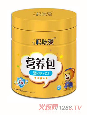 一生媽咪愛(ài)營(yíng)養(yǎng)包強(qiáng)化鈣+D3