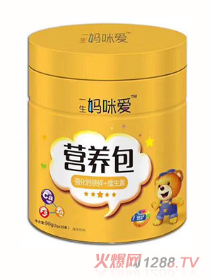 一生媽咪愛(ài)營(yíng)養(yǎng)包強(qiáng)化鈣鐵鋅+維生素