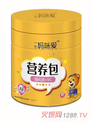 一生媽咪愛(ài)營(yíng)養(yǎng)包強(qiáng)化鐵+VC