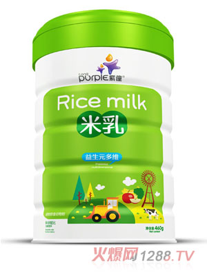 紫僮益生元多維米乳圓聽